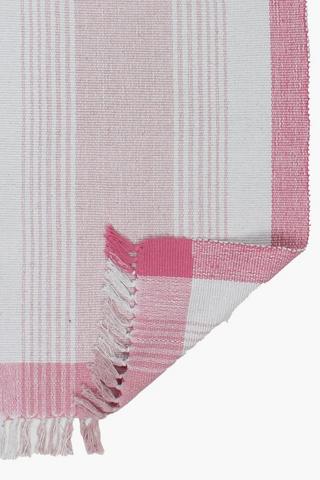 Tassel Striped Rug, 70x110cm