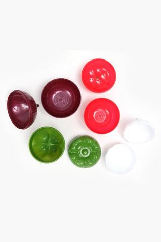 4 Piece Food Saver Set