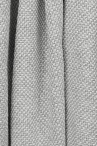 Manhattan Block Jacquard Cotton Throw, 180x220cm