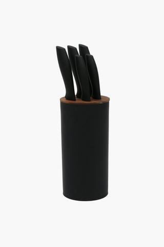 6 Piece Knife Block Set