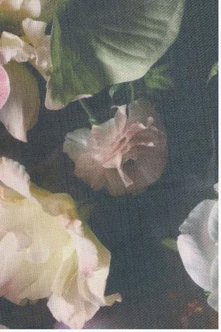 Magpie Floral Cotton Tablecloth, 180x270cm