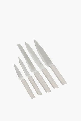 5 Piece Knife Set