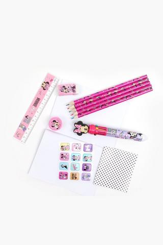 Minnie Mouse Stationery Set With Eva Pencil Case