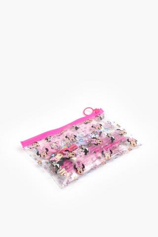 Minnie Mouse Stationery Set With Eva Pencil Case
