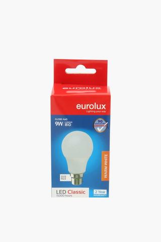 Eurolux 9w Led Classic, B22