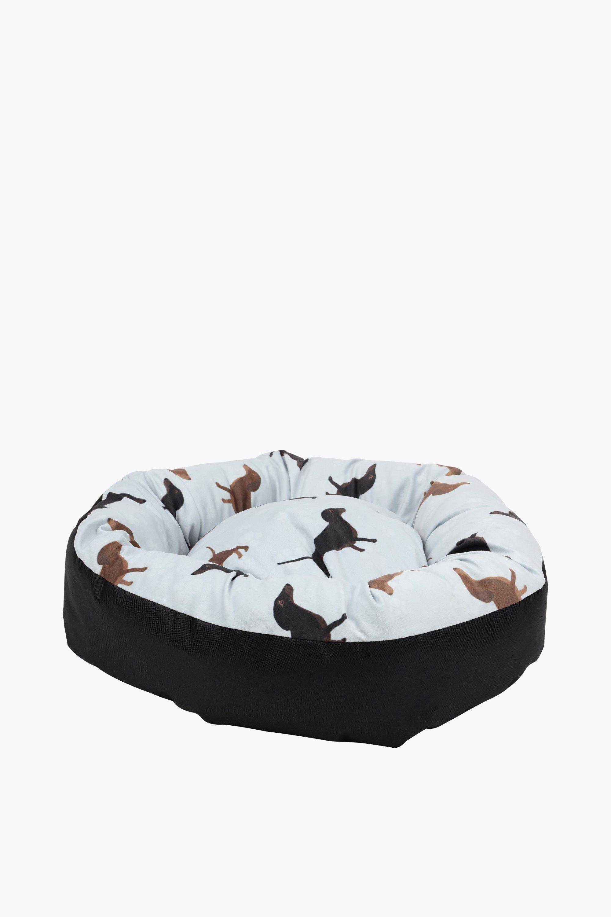 Mr Price Home Printed Daxie Donut Pet Bed 65cm