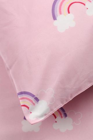 Soft Touch Rainbow Pillowcase