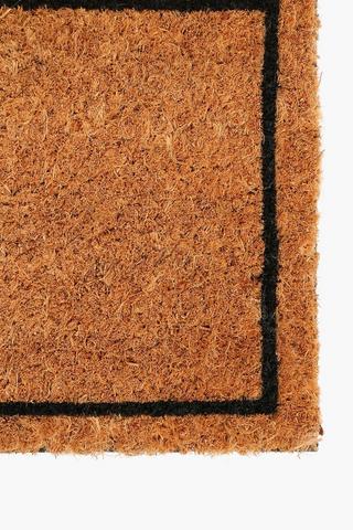 Coir Shaped Cat Mat