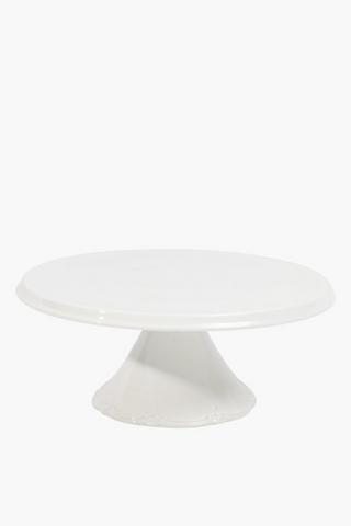 Stoneware Cake Stand
