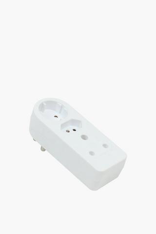 3 Way Adaptor