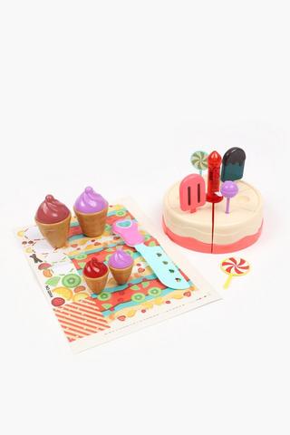 Ice-cream Cake Play Set