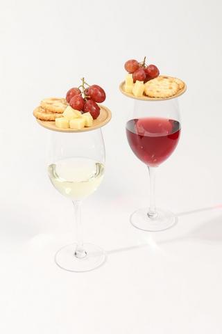 4 Piece Charcuterie Glass Set