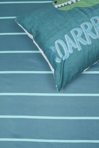 Soft Touch Watson Stripe Fitted Sheet