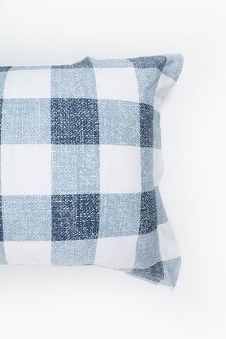 Cotton Oxford Standard Pillowcase