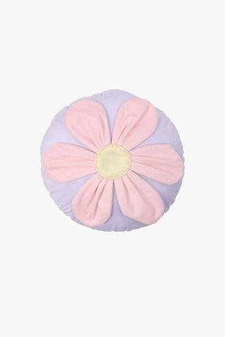 Shaped Milano Daisy Scatter Cushion, 38x38cm