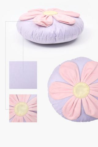 Shaped Milano Daisy Scatter Cushion, 38x38cm