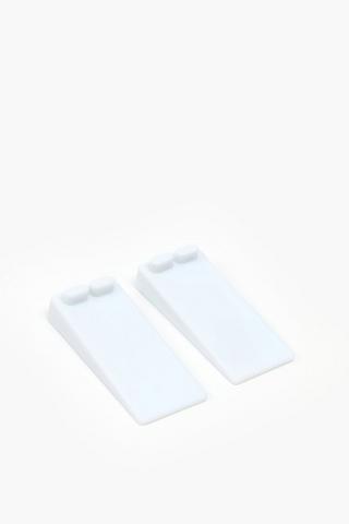 2 Pack Rubber Door Wedges