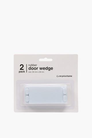 2 Pack Rubber Door Wedges
