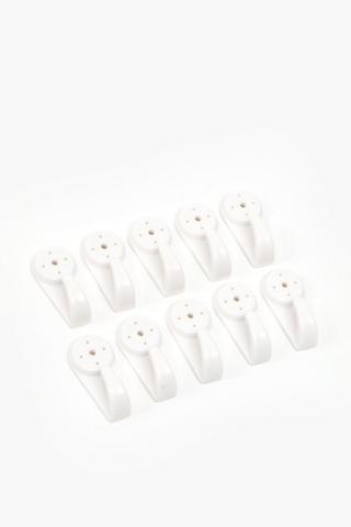 10 Piece Hardwall Hook Set