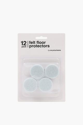 12 Piece Felt Floor Protectors