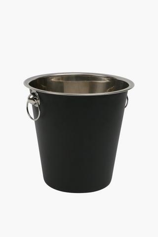 Stainless Steel Matte Ice Bucket