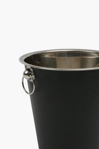 Stainless Steel Matte Ice Bucket