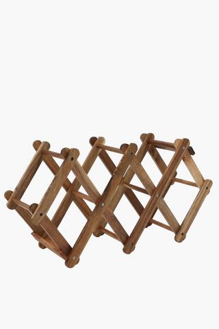 Acacia Wine Rack