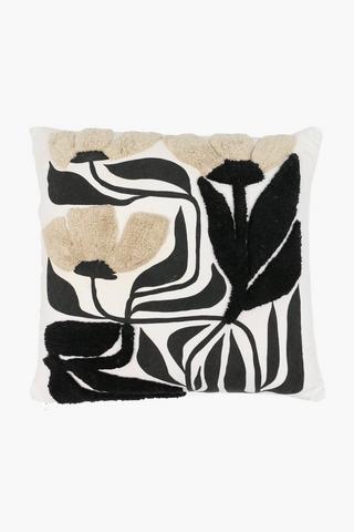 Printed Textured Jillian Scatter Cushion Cover, 50x50cm