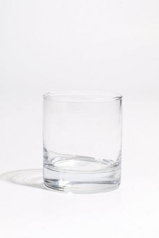 4 Pack Basics Glass Tumblers