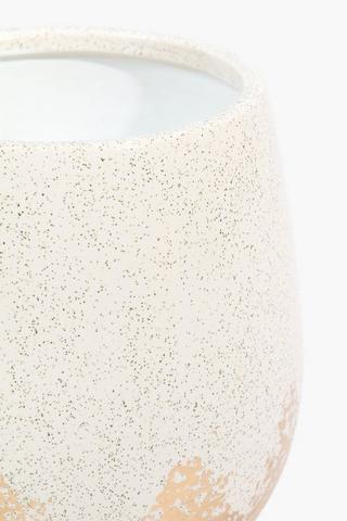 Celestial Speckle Planter, 18x18cm