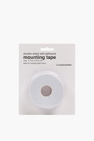 Double Sided Mounting Tape, 25mm X 1.7m