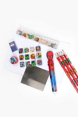 Marvel Stationery Set With Eva Pencil Case