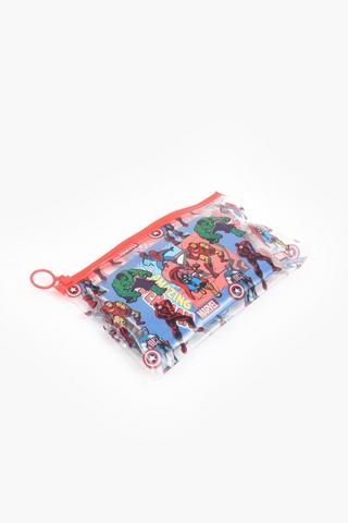 Marvel Stationery Set With Eva Pencil Case