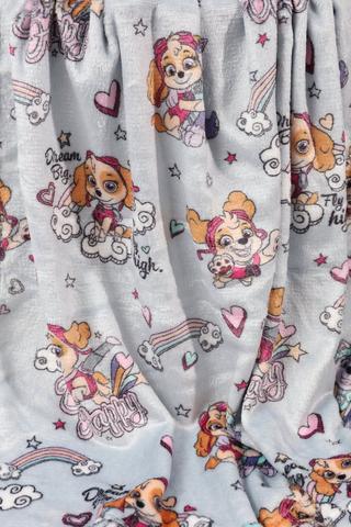 Super Plush Character Paw Patrol Blanket, 125x150cm