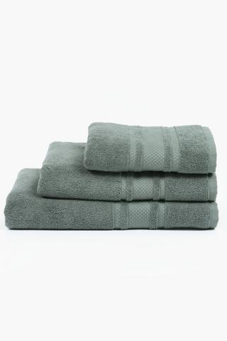 Premium Cotton Hospitality Laurel Wreath Bath Towel, 70x130cm