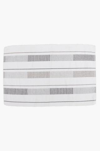 Ribbed Stripe Placemat