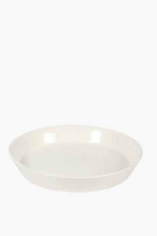 Contemp New Bone Pasta Bowl