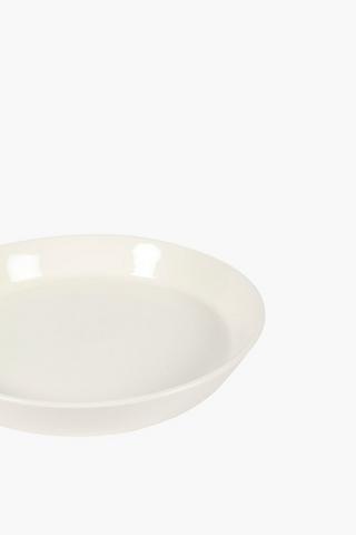 Contemp New Bone Pasta Bowl