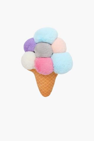 Ice Cream Shaped Scatter Cushion