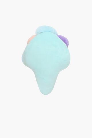 Ice Cream Shaped Scatter Cushion