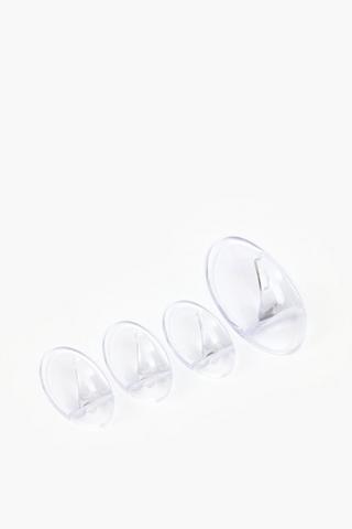4 Pack Self-adhesive Hooks