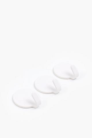 3 Pack Self-adhesive Hooks