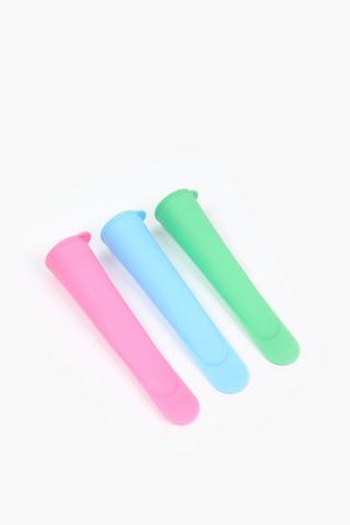 3 Piece Ice Lolly Moulds