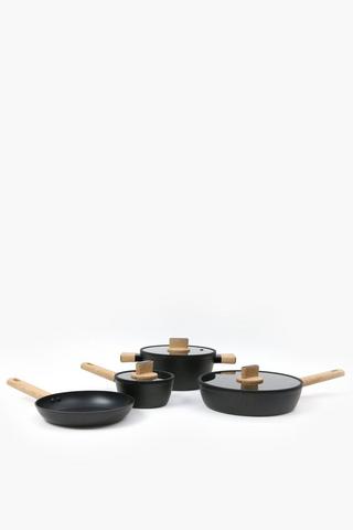 7 Piece Aluminium Pot Set