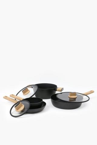 7 Piece Aluminium Pot Set