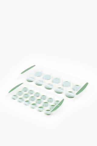 2 Pack Ice Cube Trays
