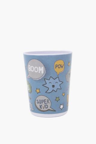 Rigby Slogan Melamine Tumbler