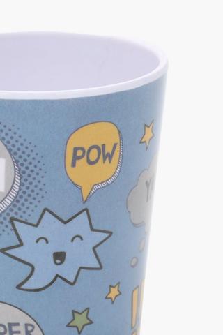Rigby Slogan Melamine Tumbler