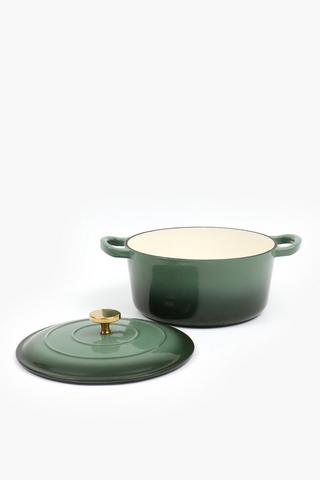 Cast Iron Deep Pot