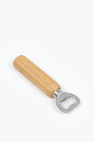 Wooden Handle Bottle Opener